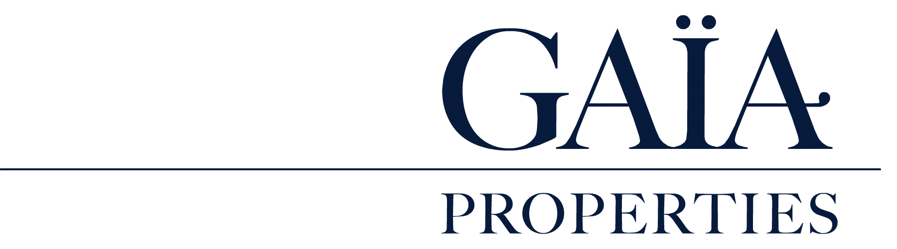 Logo Agence Gaïa Properties immobilier